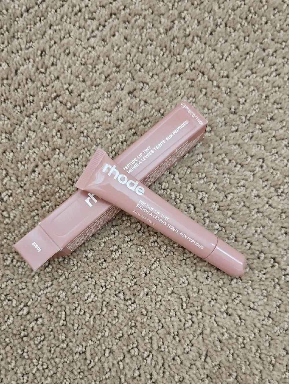 RHODE Peptide Lip Tint in Toasr